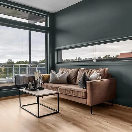 Either A Large Or A Small 公寓 特罗姆瑟