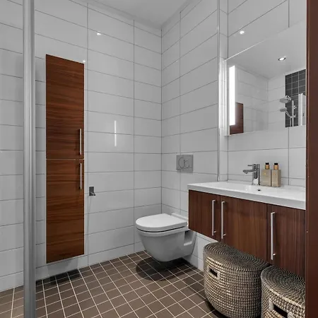 Either A Large Or A Small 公寓 特罗姆瑟