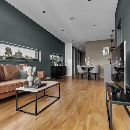 Apartamento Either A Large Or A Small Tromsø