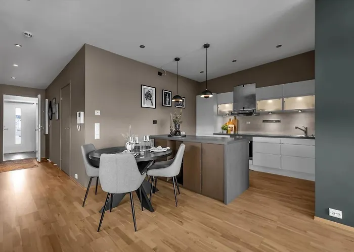 Apartamento Either A Large Or A Small Tromsø