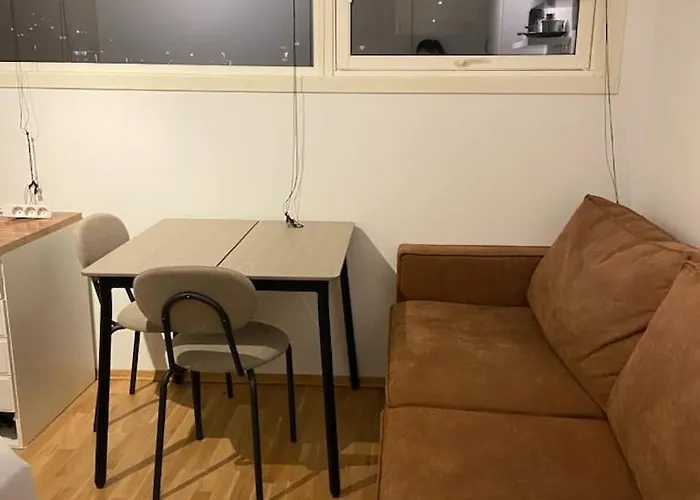 Apartamento Either A Large Or A Small